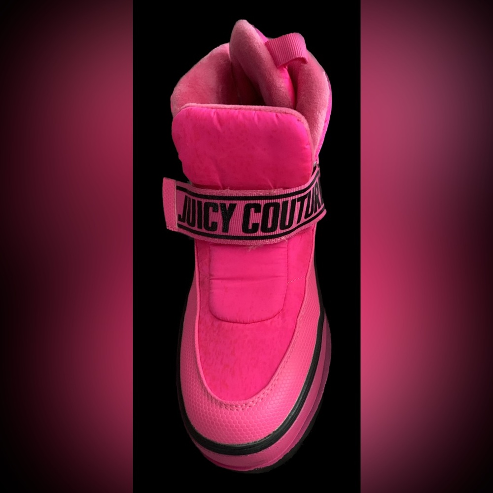 Hot Pink, Juicy Couture bootie Size 6